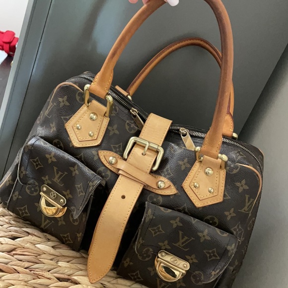 Authentic Louis Vuitton Manhattan GM handbag - Picture 2 of 11
